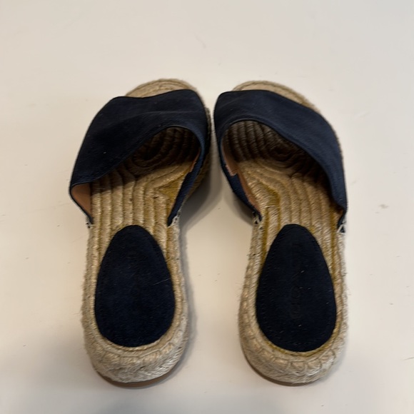 Coach Claudia blue Espadrille Size 9B - Picture 2 of 6